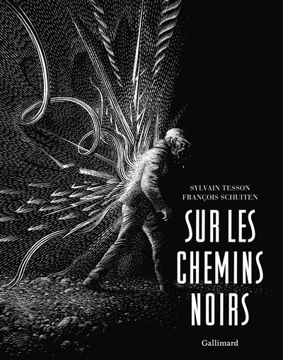 Sylvain Tesson, "Sur les chemins noirs"